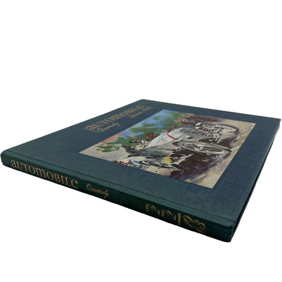 Vtg 1963 Automobile Quarterly Vol. 2  Book 2 with Poster Inserts Summer - Picture 2 of 9